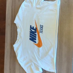 Nike Texas crop top